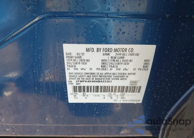 2FMPK4K96NBA53363: 43792262