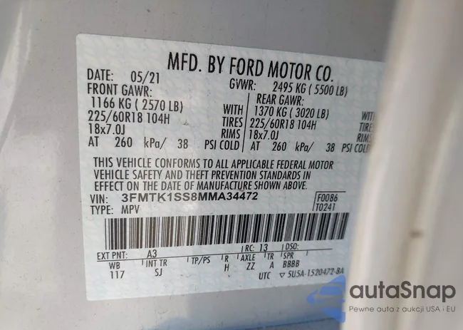 3FMTK1SS8MMA34472: 43792378