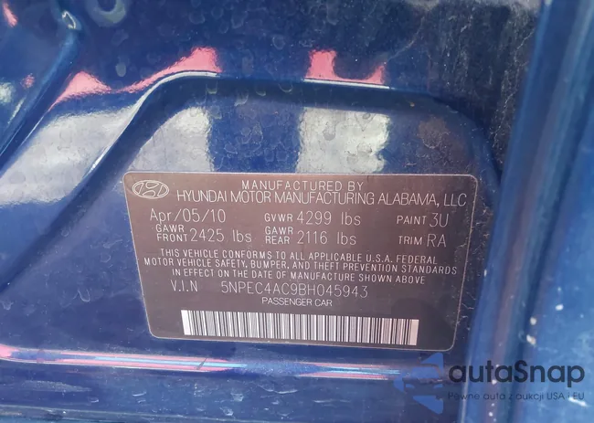 5NPEC4AC9BH045943: 43792404