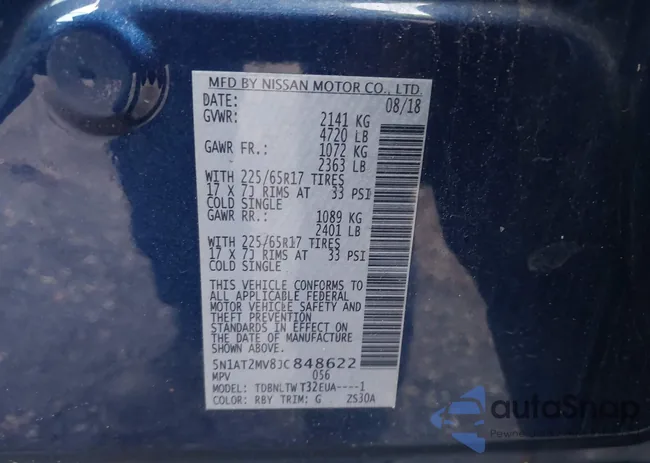 5N1AT2MV8JC848622: 43792431