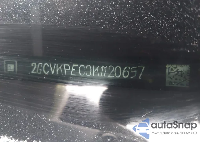 2GCVKPEC0K1120657: 43792540