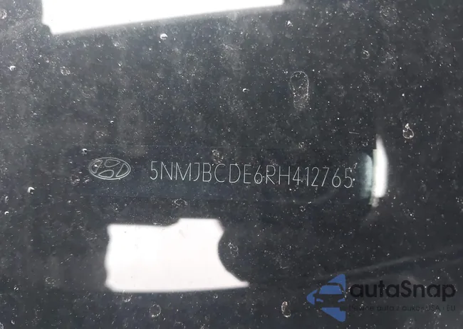 5NMJBCDE6RH412765: 43791667