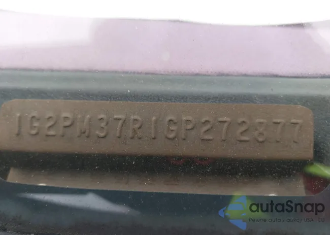 1G2PM37R1GP272877: 43791720