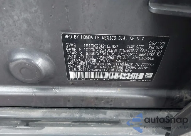 3CZRZ2H30PM712338: 43791797