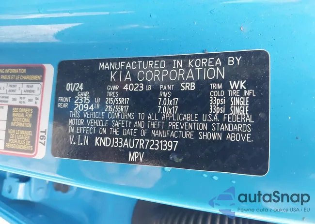 KNDJ33AU7R7231397: 43792954