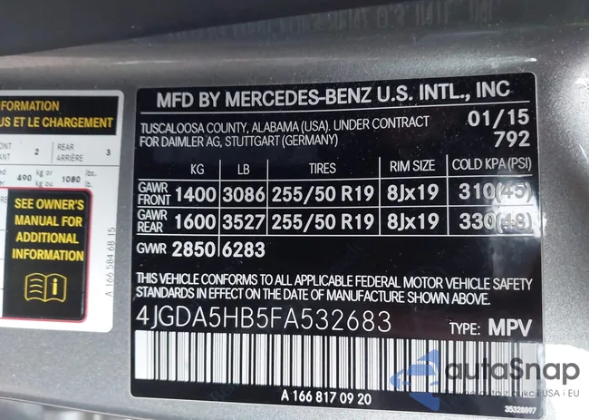 4JGDA5HB5FA532683: 43793237