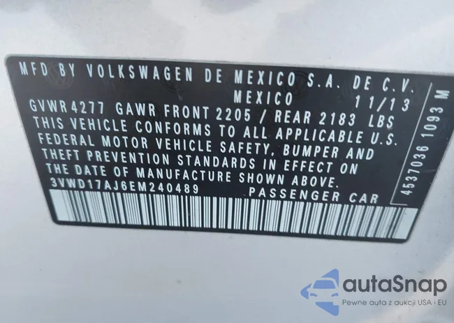 3VWD17AJ6EM240489: 43792571