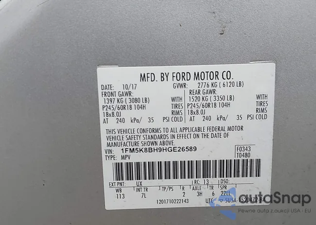 1FM5K8BH9HGE26589: 43792653