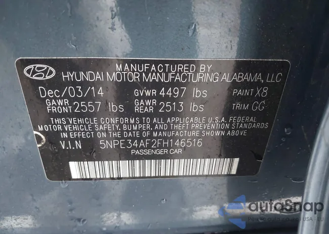 5NPE34AF2FH146516: 43792712