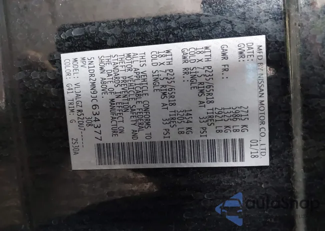 5N1DR2MN9JC634377: 43792754