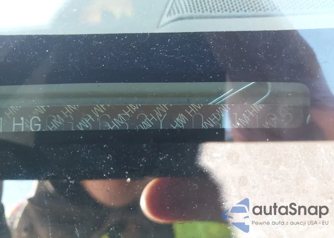 1HGCG6653YA081002: 43793970