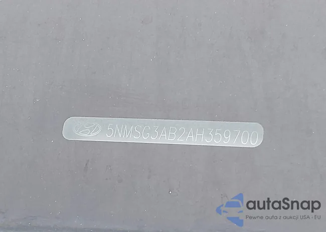 5NMSG3AB2AH359700: 43794065