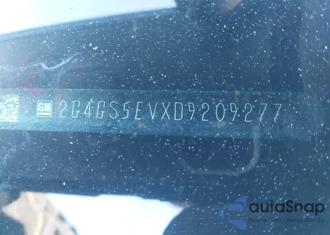 2G4GS5EVXD9209277: 43794075