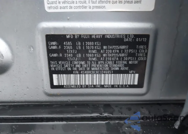 4S4BRCBC8C3246851: 43794178