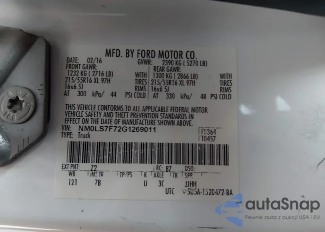 NM0LS7F72G1269011: 43794213