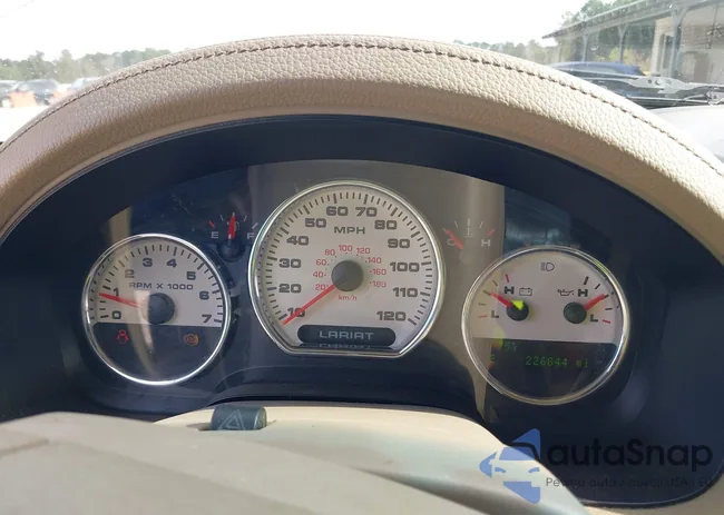 1FTPW12V26KC84417: 43794476