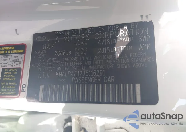 KNALB4J12J5116291: 43793553