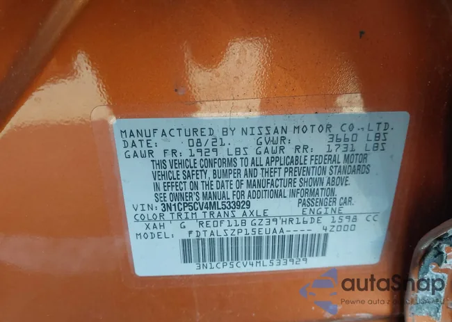 3N1CP5CV4ML533929: 43793780