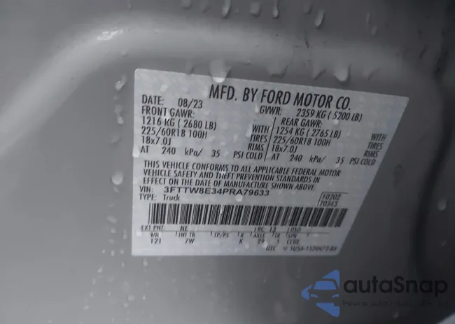 3FTTW8E34PRA79633: 43793853