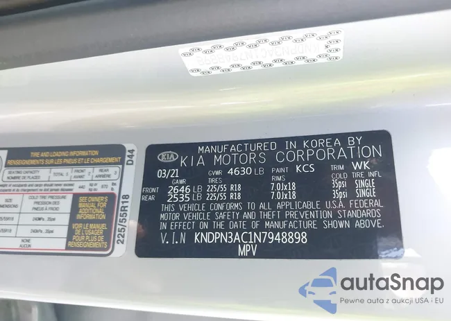 KNDPN3AC1N7948898: 43793942