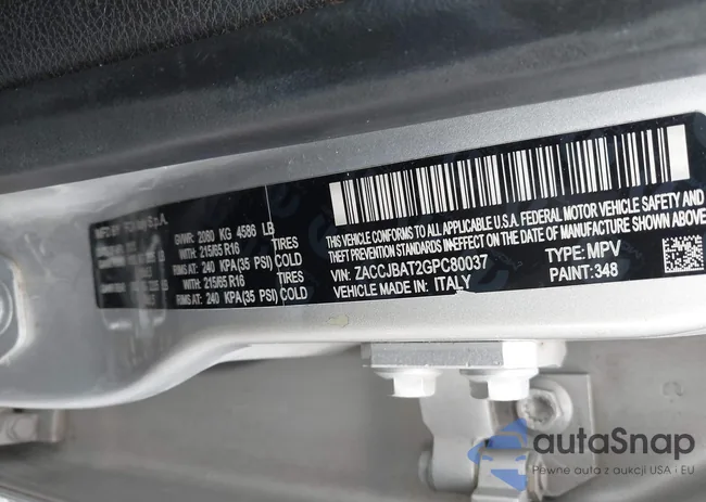 ZACCJBAT2GPC80037: 43793951