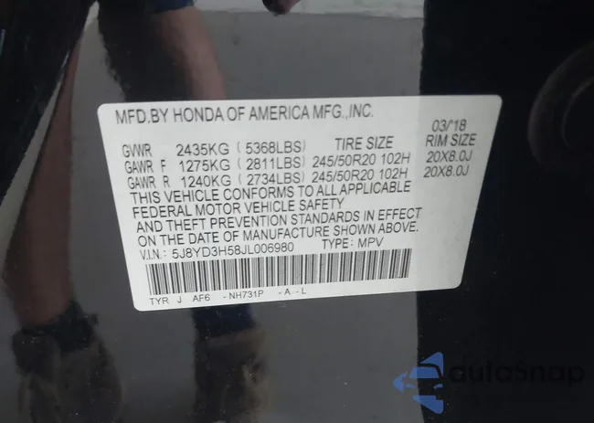 5J8YD3H58JL006980: 43795053