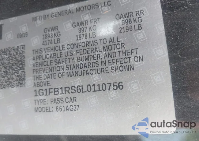 1G1FB1RS6L0110756: 43795140