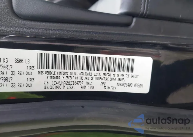 1C4RJFAG5EC104797: 43795284