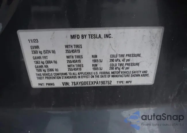 7SAYGDEEXPA190752: 43795351