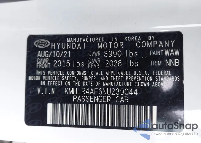 KMHLR4AF6NU239044: 43795382