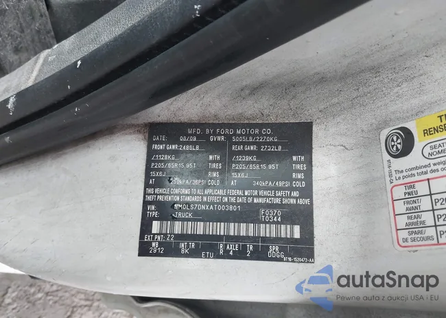 NM0LS7DNXAT003801: 43795404