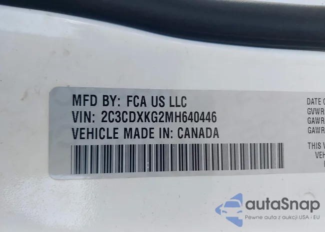 2C3CDXKG2MH640446: 43795451