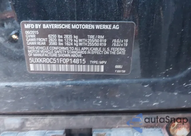 5UXKR0C51F0P14815: 43794578