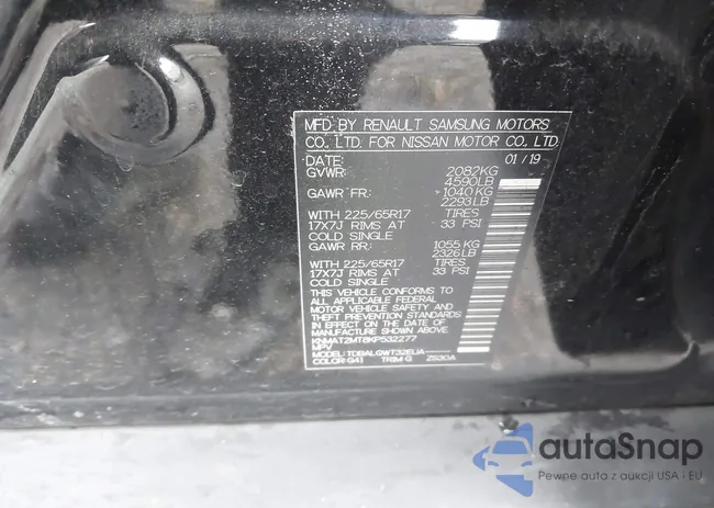 KNMAT2MT8KP532277: 43794624