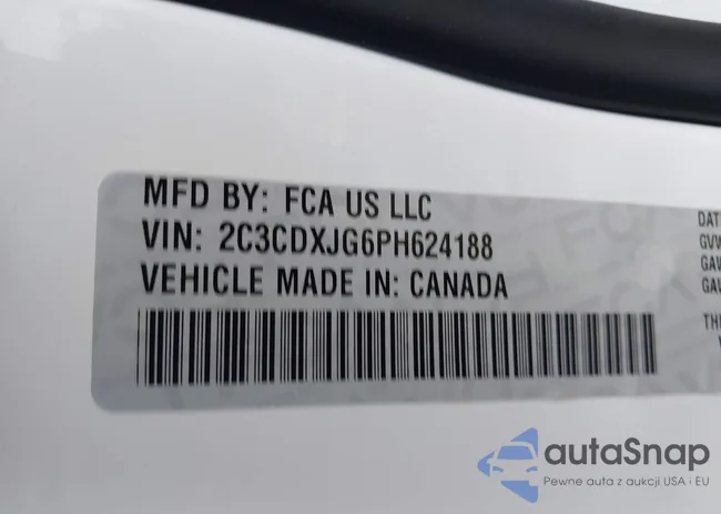 2C3CDXJG6PH624188: 43794938