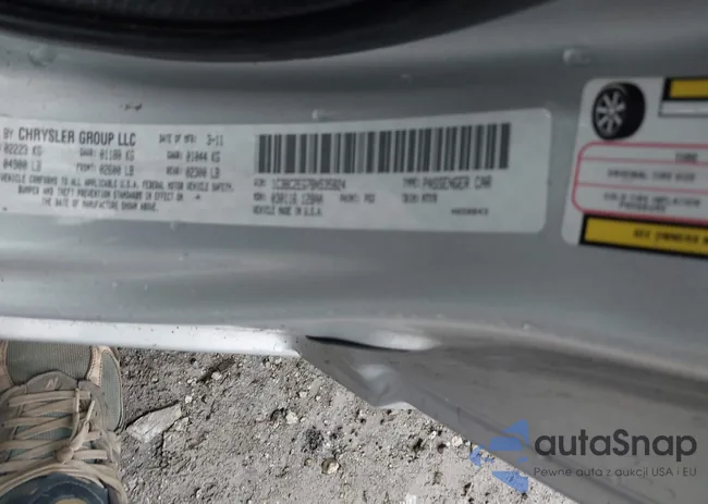 1C3BC2EG7BN535824: 43796244