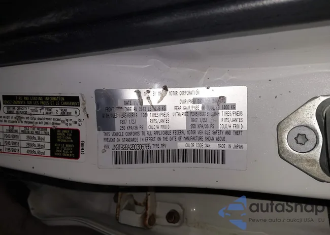 JM3TB2BA2B0306765: 43796435