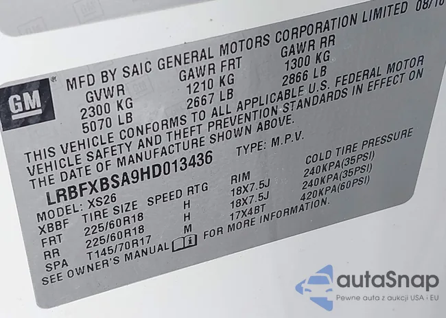 LRBFXBSA9HD013436: 43796440