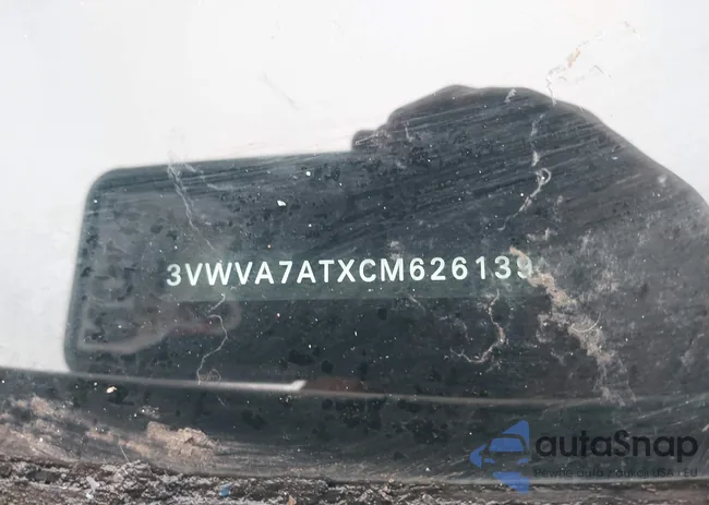 3VWVA7ATXCM626139: 43795647