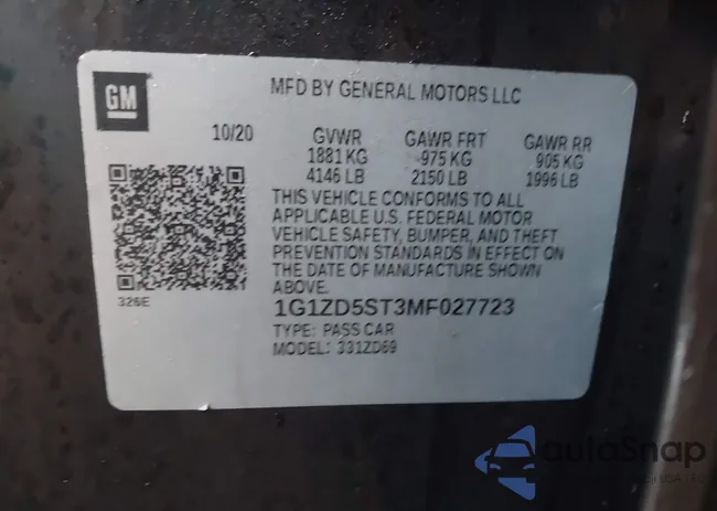 1G1ZD5ST3MF02772: 43795864