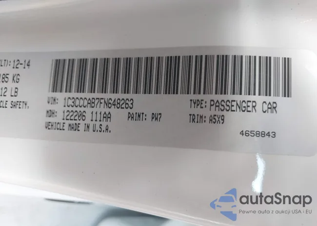 1C3CCCAB7FN648263: 43795930