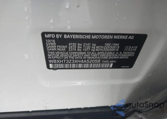 WBXHT3Z3XH4A52058: 43797079