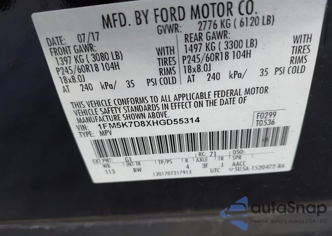 1FM5K7D8XHGD55314: 43797118