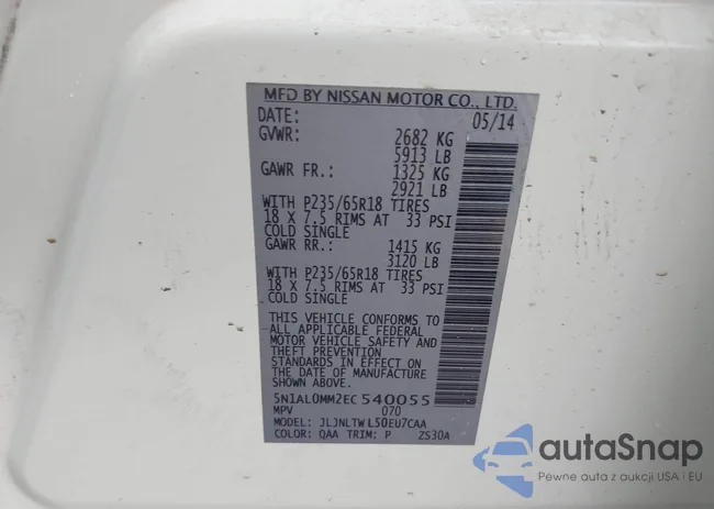 5N1AL0MM2EC540055: 43797184