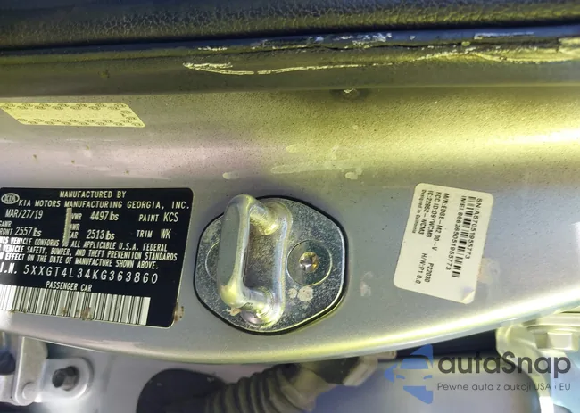 5XXGT4L34KG363860: 43797270