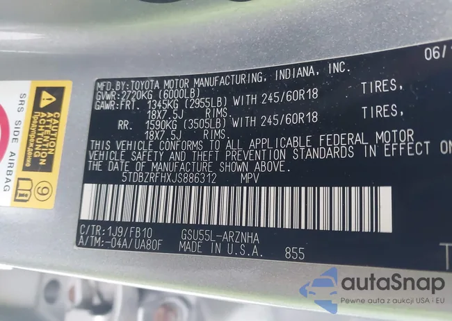 5TDBZRFHXJS886312: 43797284