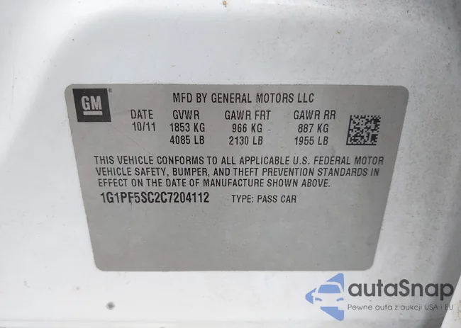 1G1PF5SC2C7204112: 43797331