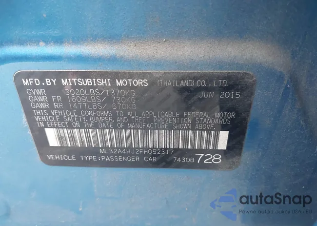 ML32A4HJ2FH052317: 43797364