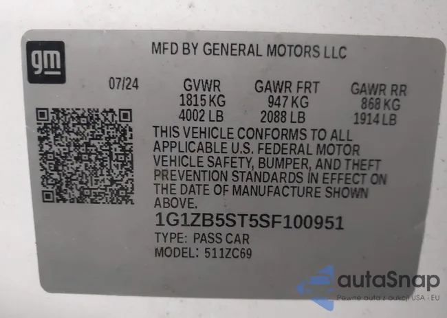 1G1ZB5ST5SF100951: 43797375