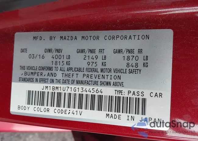 JM1BM1U71G1344564: 43797438